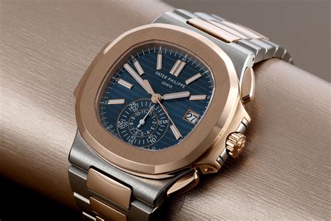 patek 5980 nautilus watch